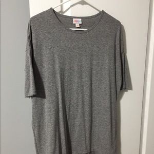 🦄 solid grey Irma XS 🦄 Lularoe